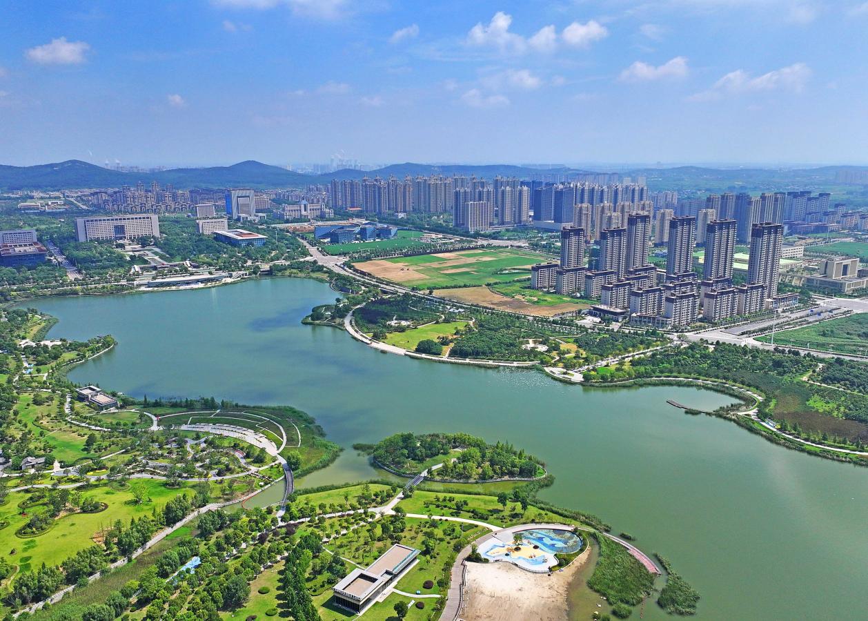 淮南人民公園。王明松攝